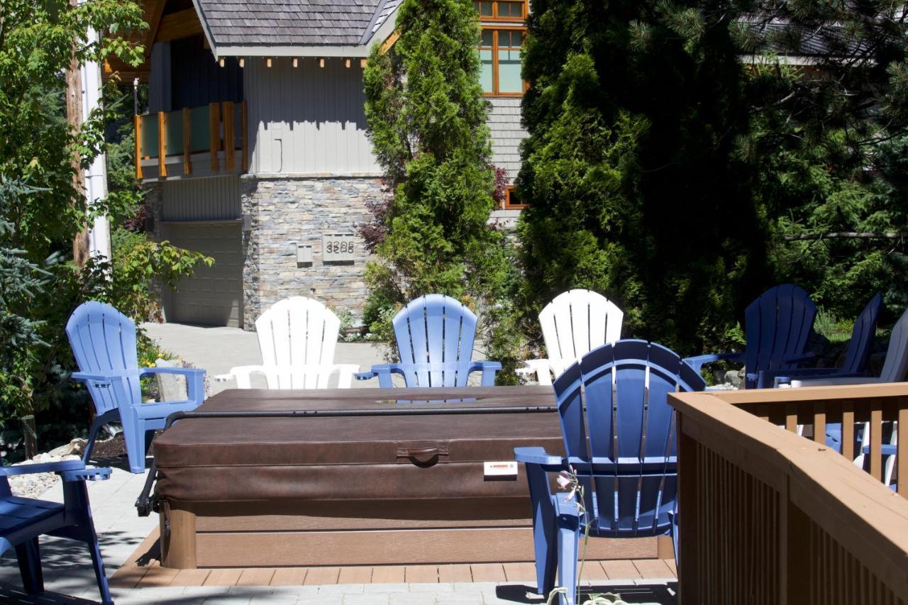 Whistler Alpine Chalet Retreat & Wellness Villa Eksteriør billede