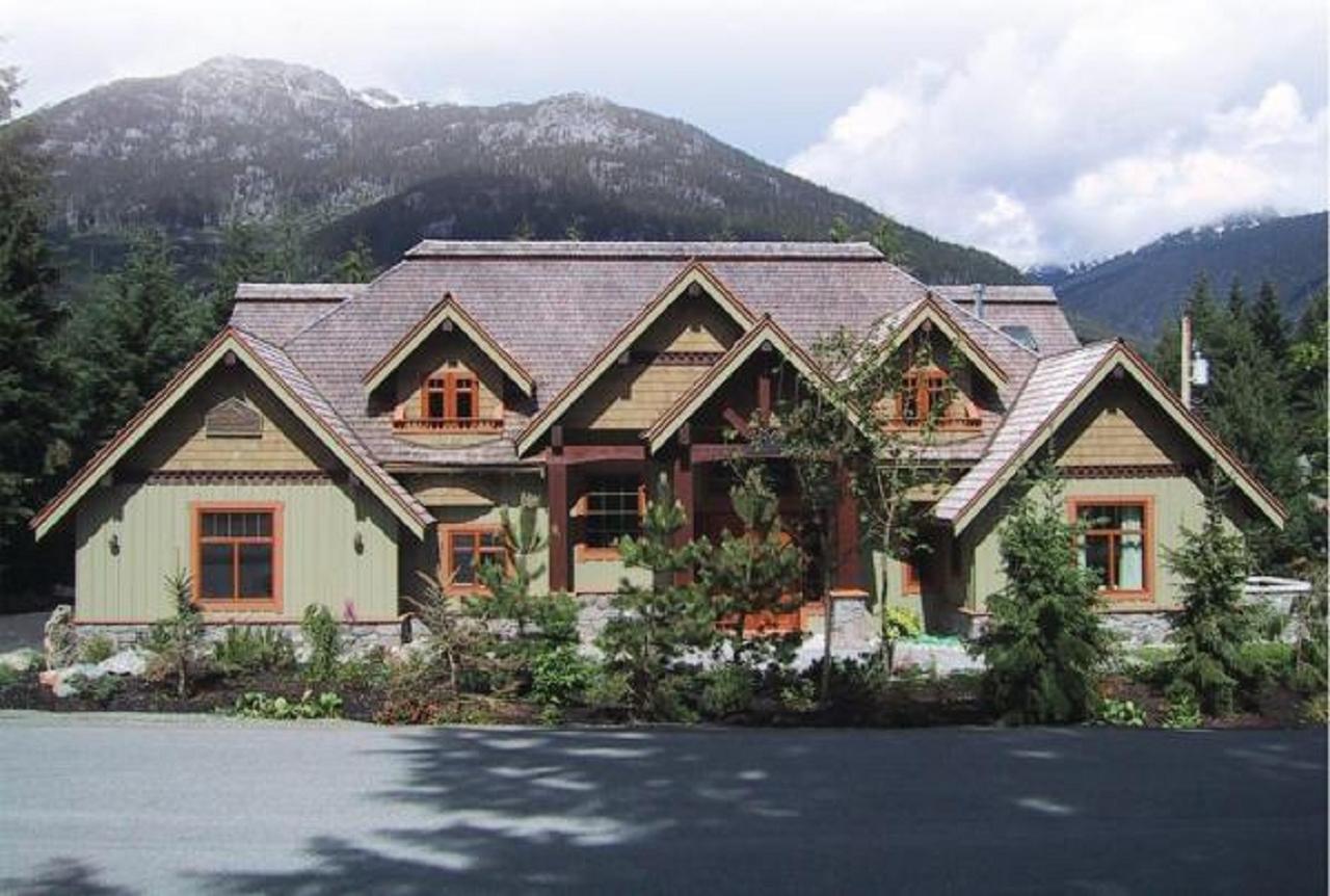 Whistler Alpine Chalet Retreat & Wellness Villa Eksteriør billede